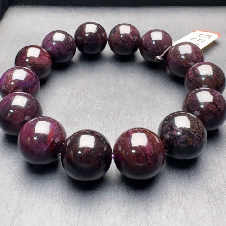 苏纪石（舒俱来）未镶嵌手串