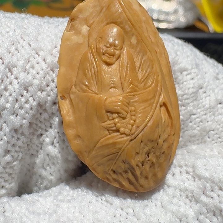 橄榄核手串/手链核雕艺术