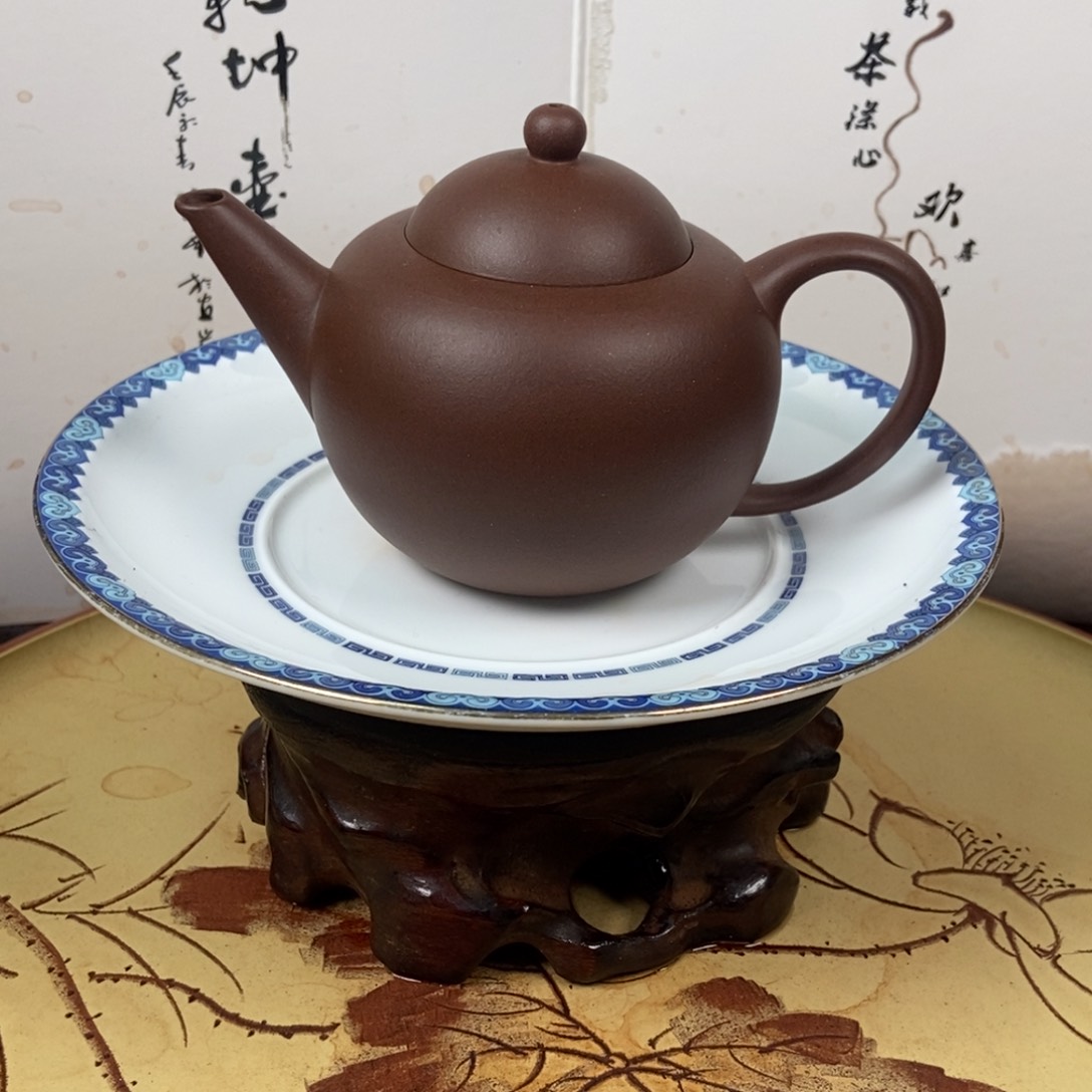 紫砂茶壶全手599 容量宜兴紫砂壶