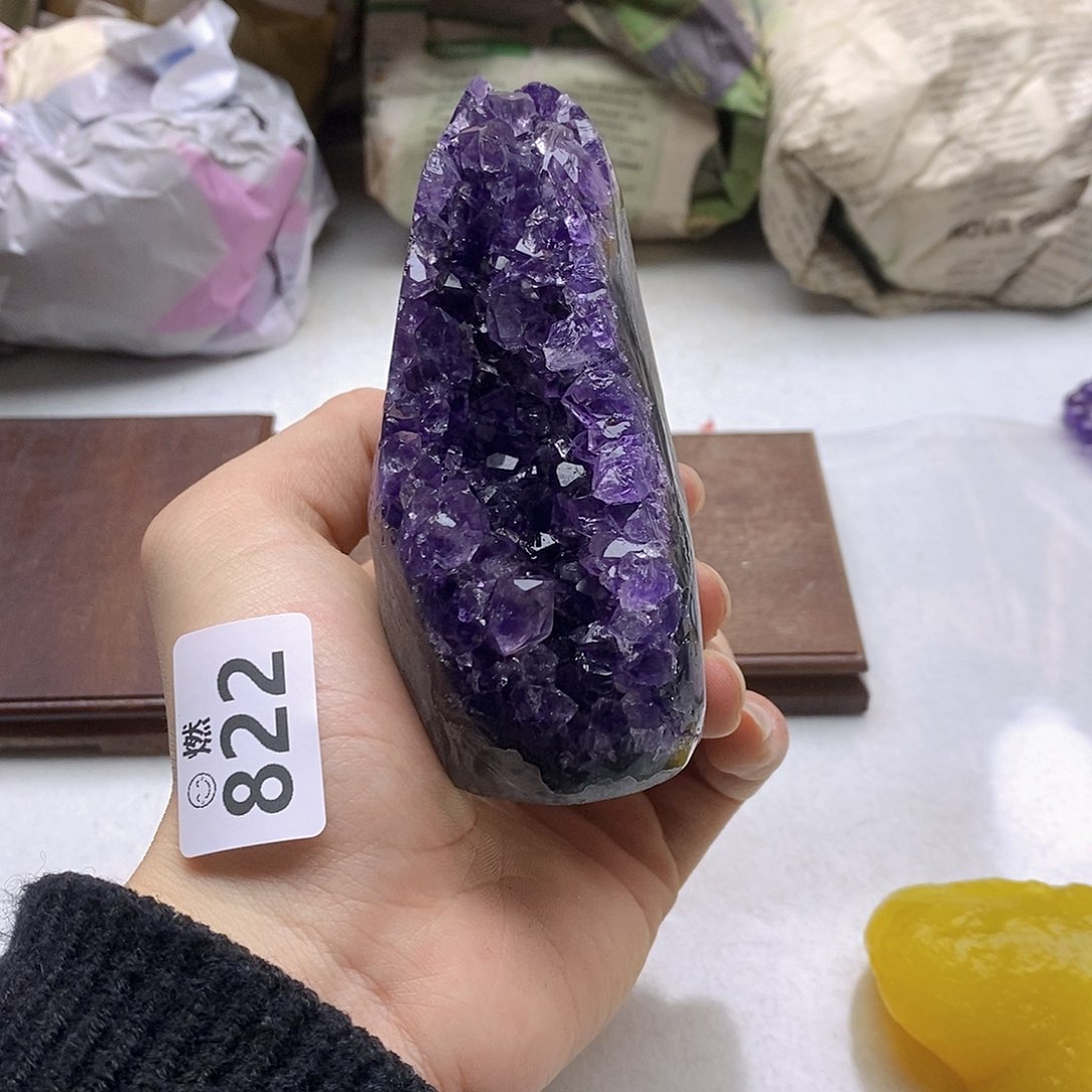 紫晶大型摆件（非配饰）未镶嵌