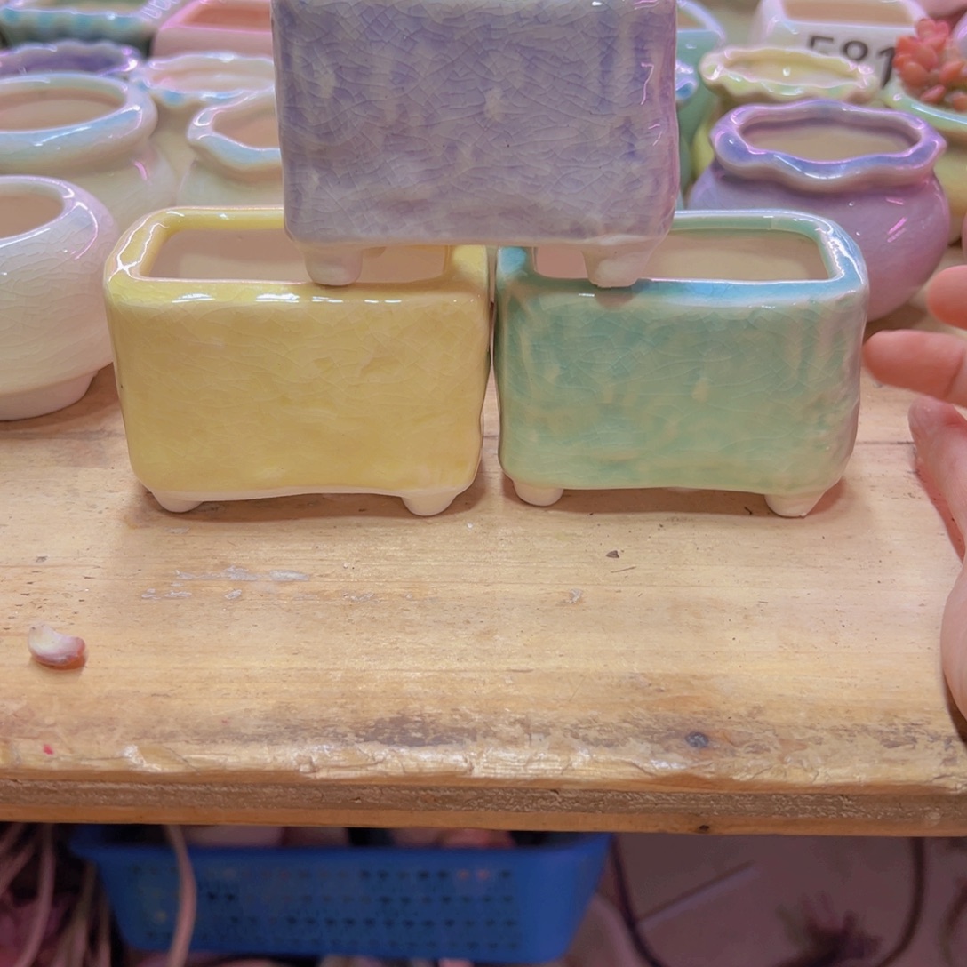 陶瓷花盆当场凑满12包邮