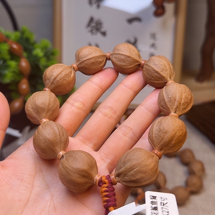 大***哥橄榄核手串/手链梅林铁核2227尺寸