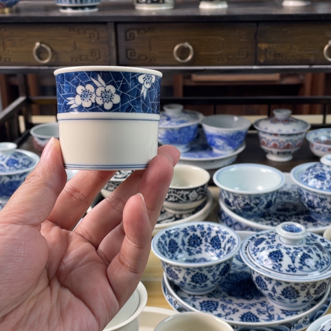 景德镇手工手绘茶具