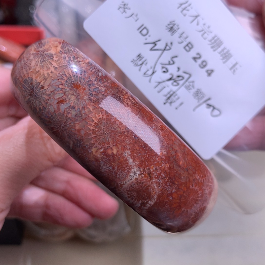 硅化玉颈饰未镶嵌代*词