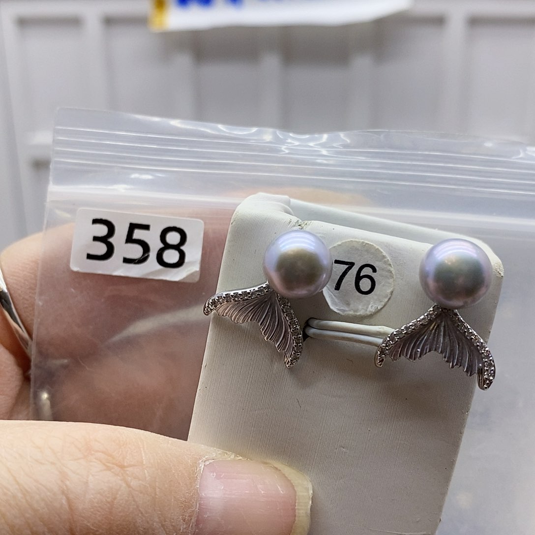 颈饰合金淡水珍珠