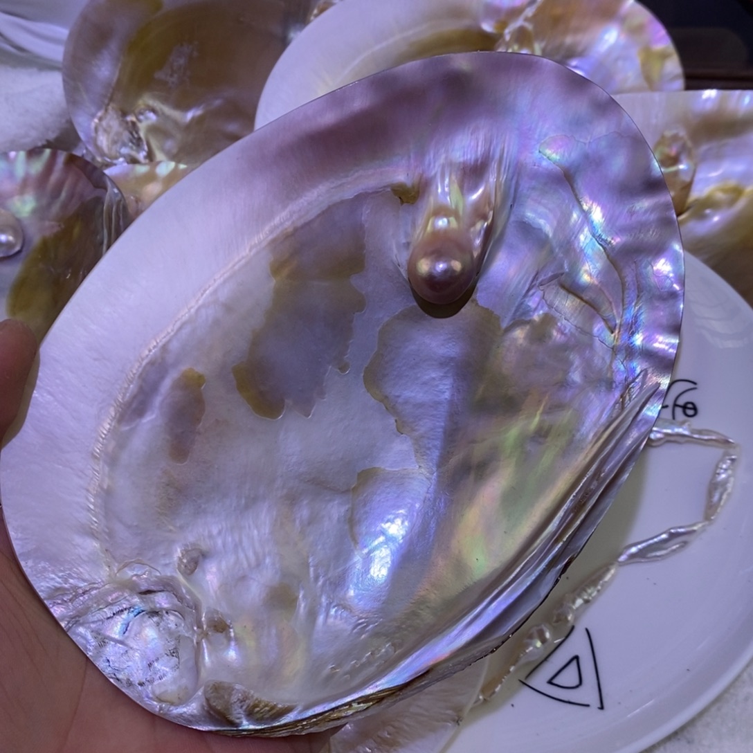 开****淡水珍珠珠宝奇石银S925镶嵌