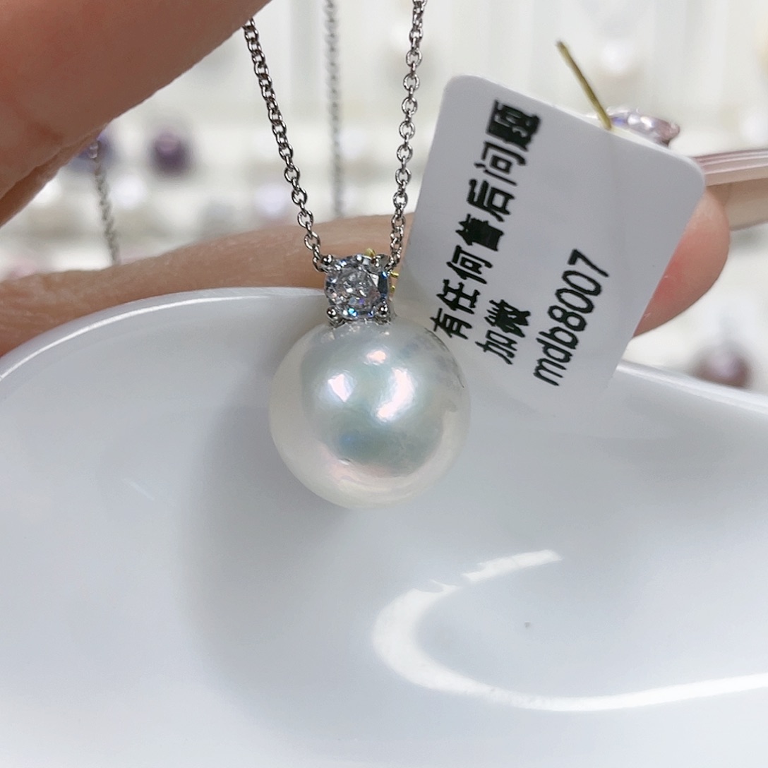 淡水珍珠颈饰未镶嵌