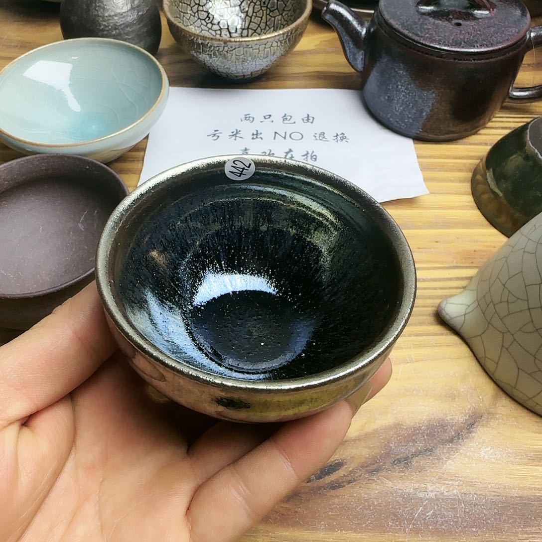 茶盏建窑建盏茶器442