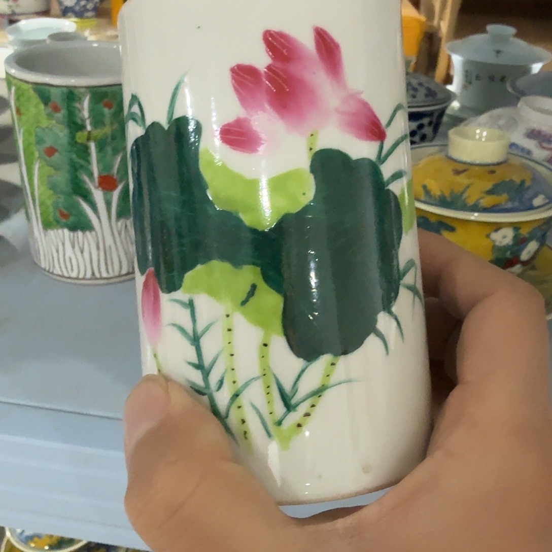 其他陶摆件手绘瓷器全部处理