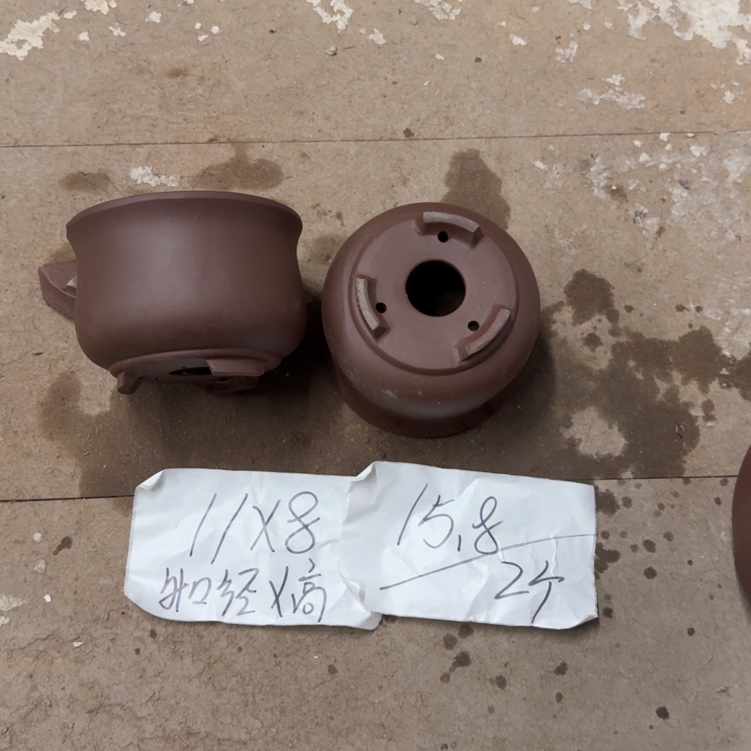 紫砂花盆破损包赔