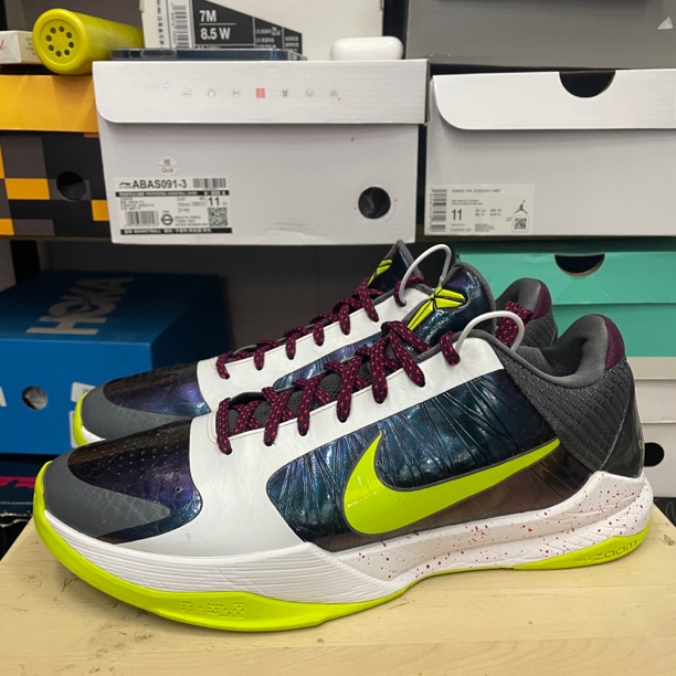 46码/科比5 小丑/51509/篮球鞋/95新原盒/CD4991-100