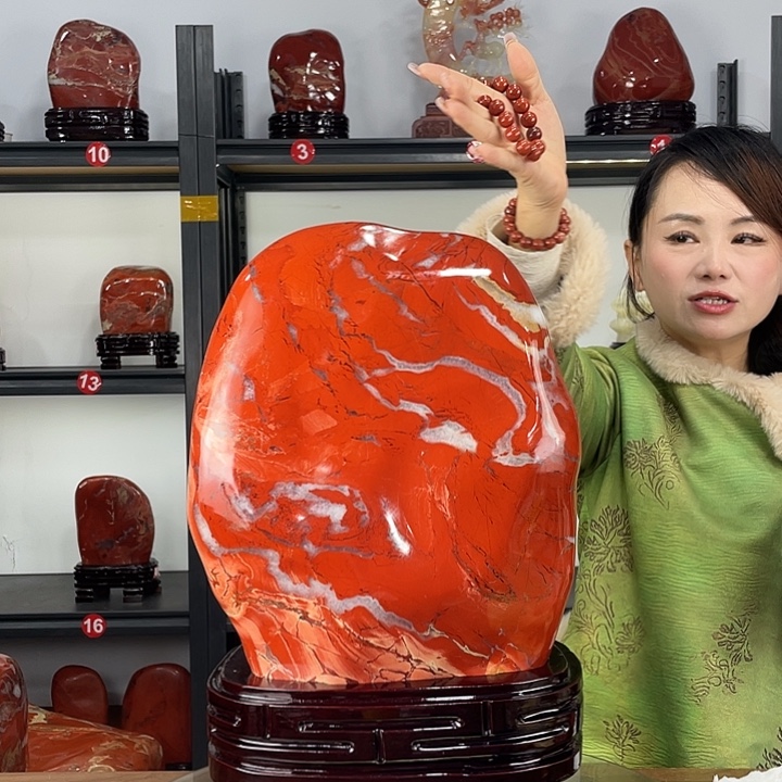 石材南非红碧石11