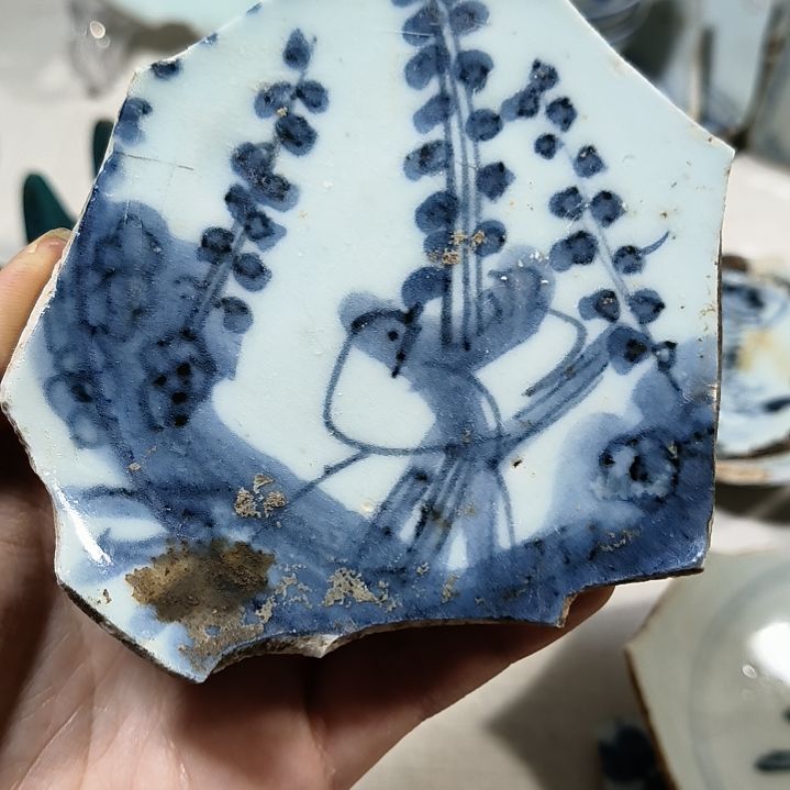 摆件瓷片瓷片瓷片瓷片