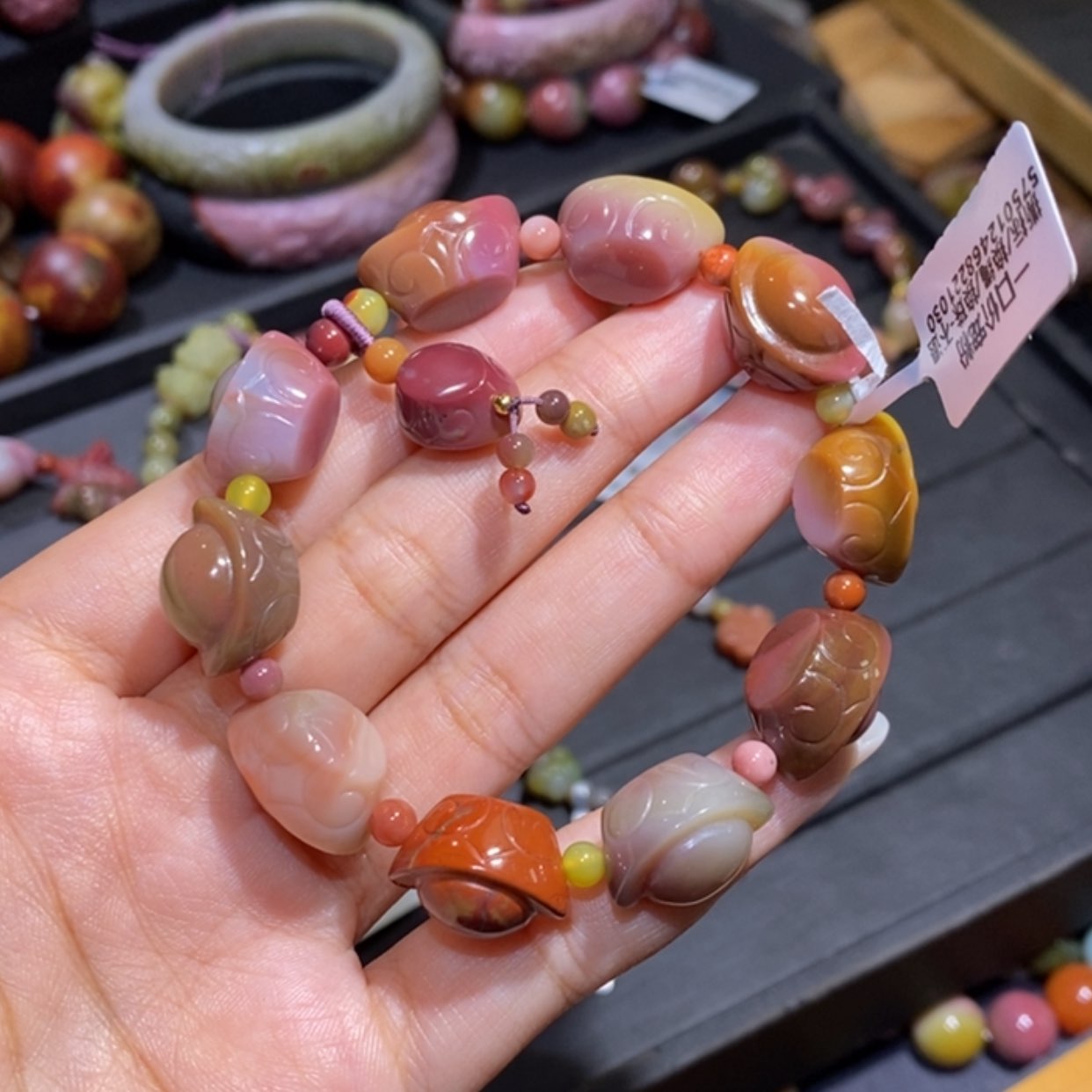 【闪购商品】未镶嵌手链玛瑙/玉髓盐源玛瑙