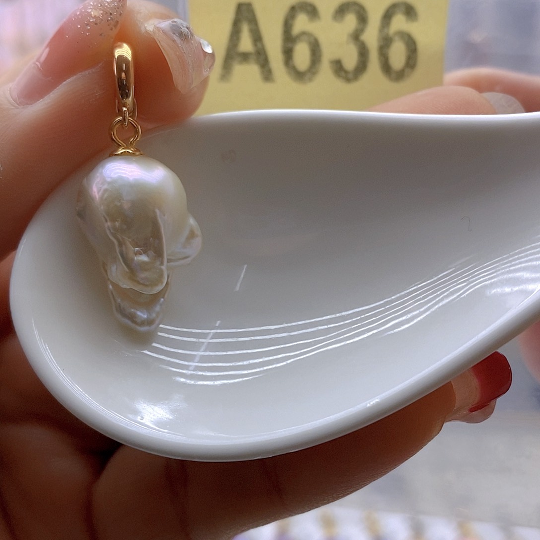 淡水珍珠颈饰未镶嵌