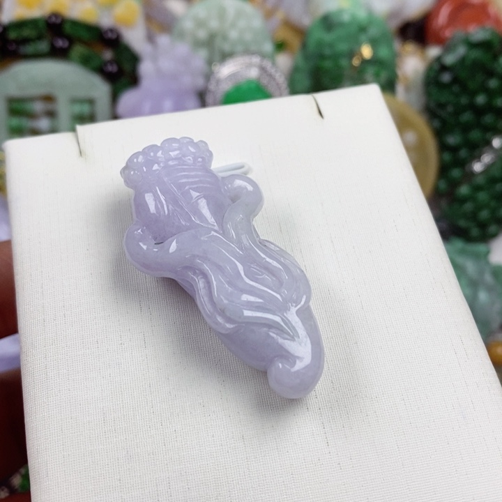 吊坠(赠链)未镶嵌翡翠