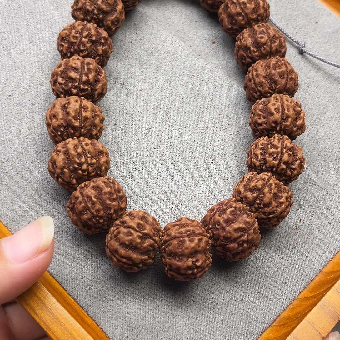 金刚菩提手串－**下帝王花手持19