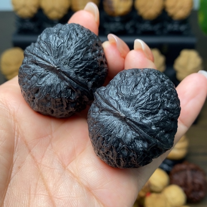 吊坠文玩核桃水龙纹