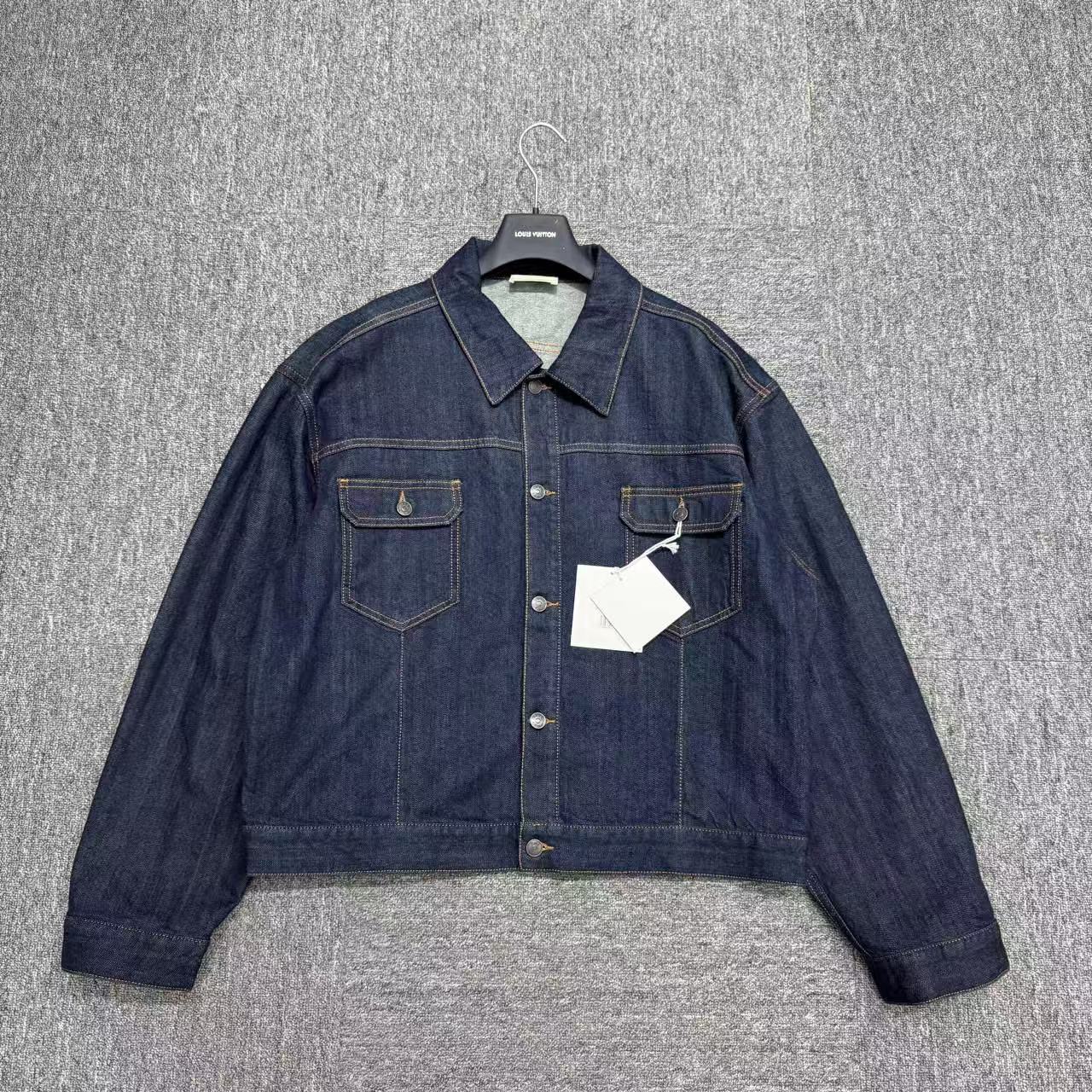 未使用 maje THE ROW 牛仔夹克/L码/编码13680