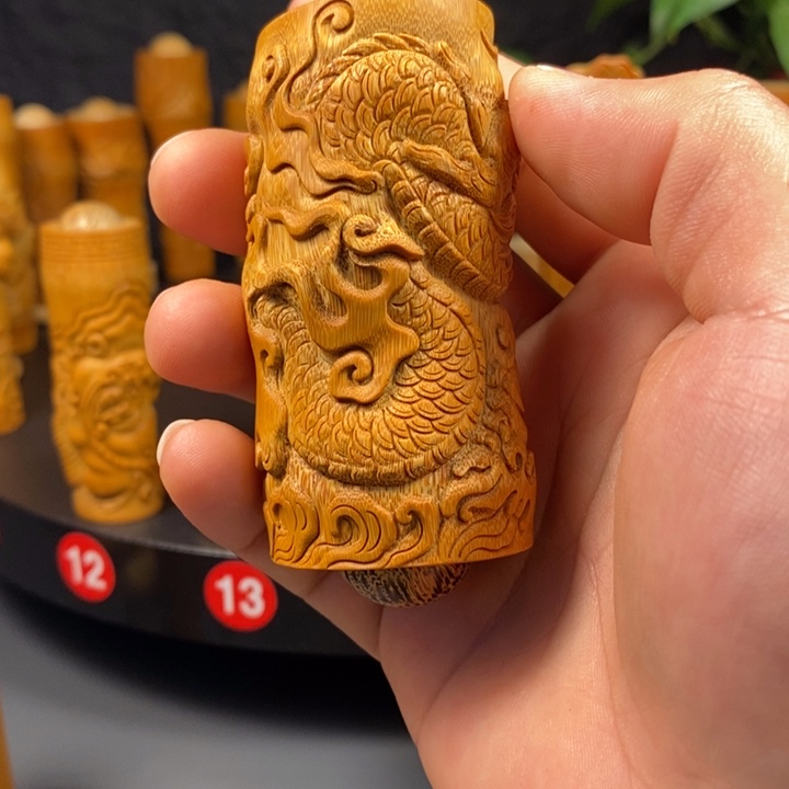 香榧木竹雕竹制品加工工艺