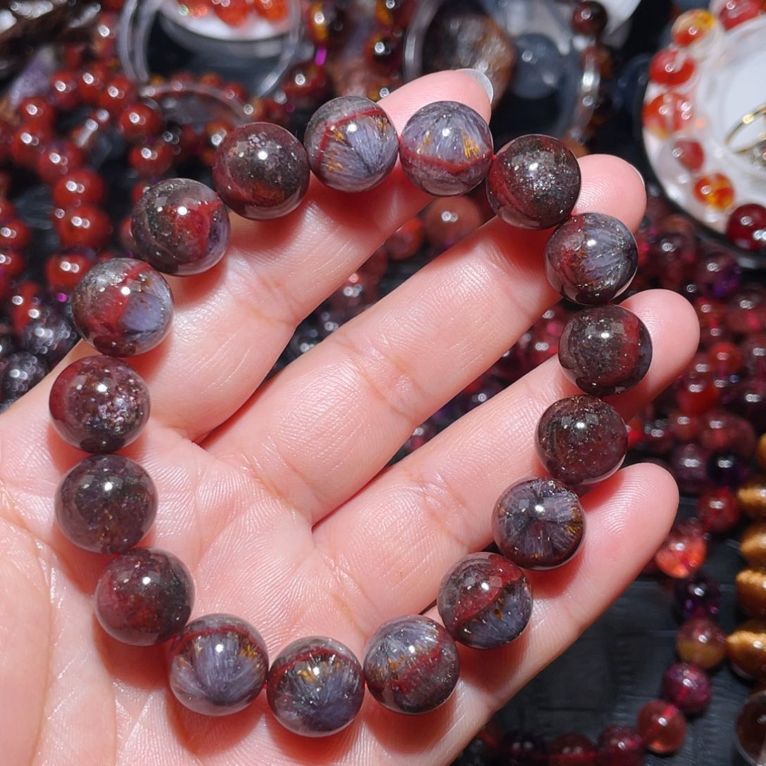 水晶手串未镶嵌不****思手串