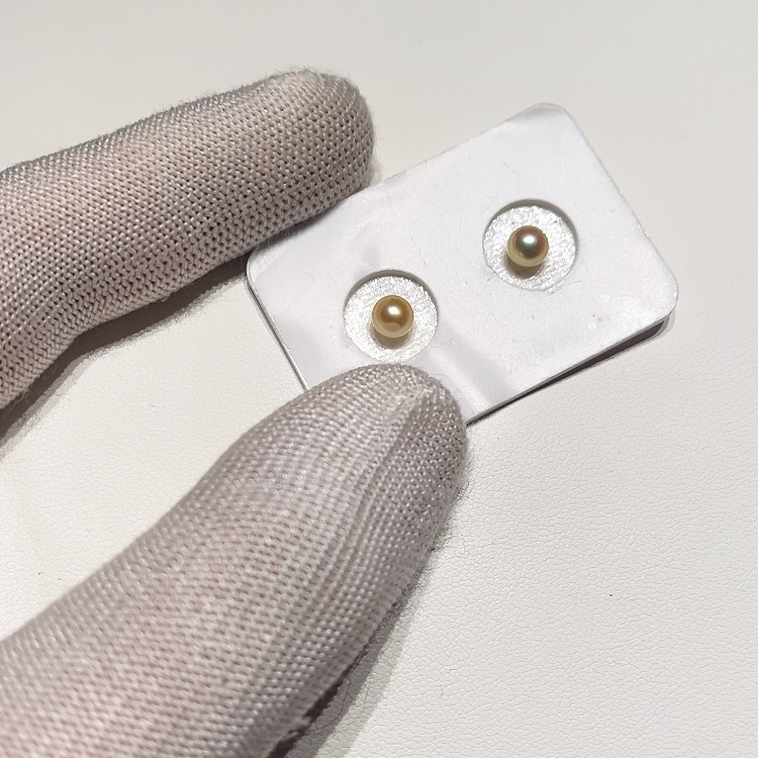 海水珍珠颈饰18K金镶嵌