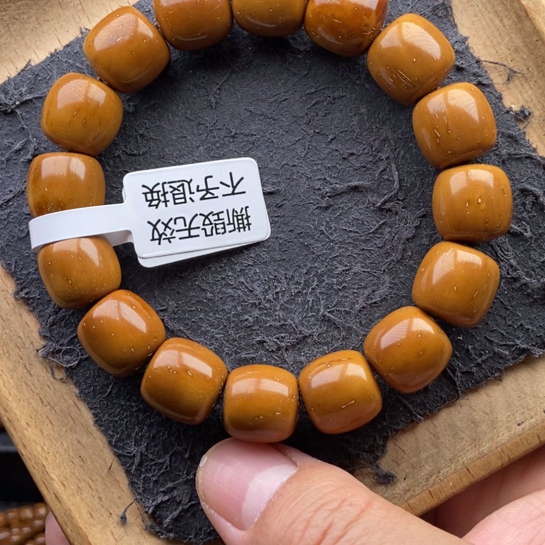 紫金鼠手串14mm天花板黄金甲纯手工