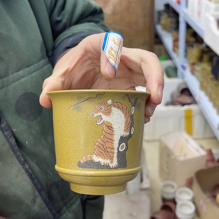 紫砂茶壶宜兴紫砂壶瑕疵