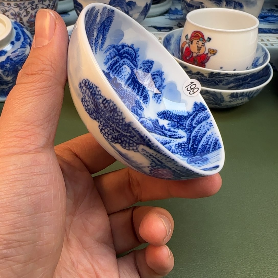 陶抖音闪购纯手工手绘199