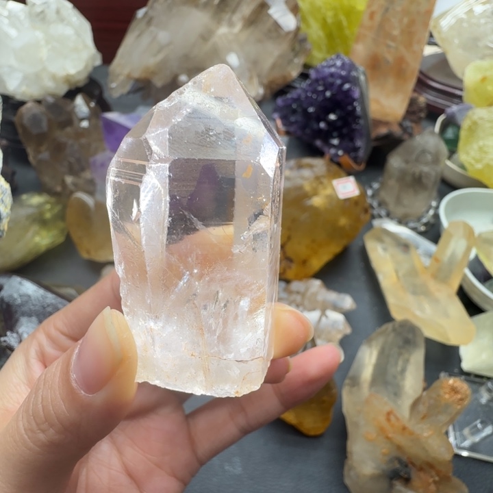 未镶嵌水晶大型摆件（非配饰）一物一拍 不退不换