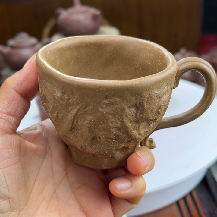 紫砂茶壶紫砂花茶