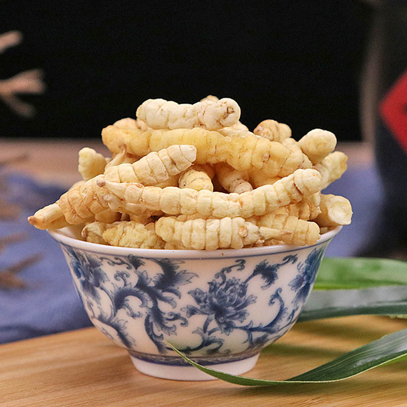 优选特产【阿妹家白虫草】500g     星辰专属