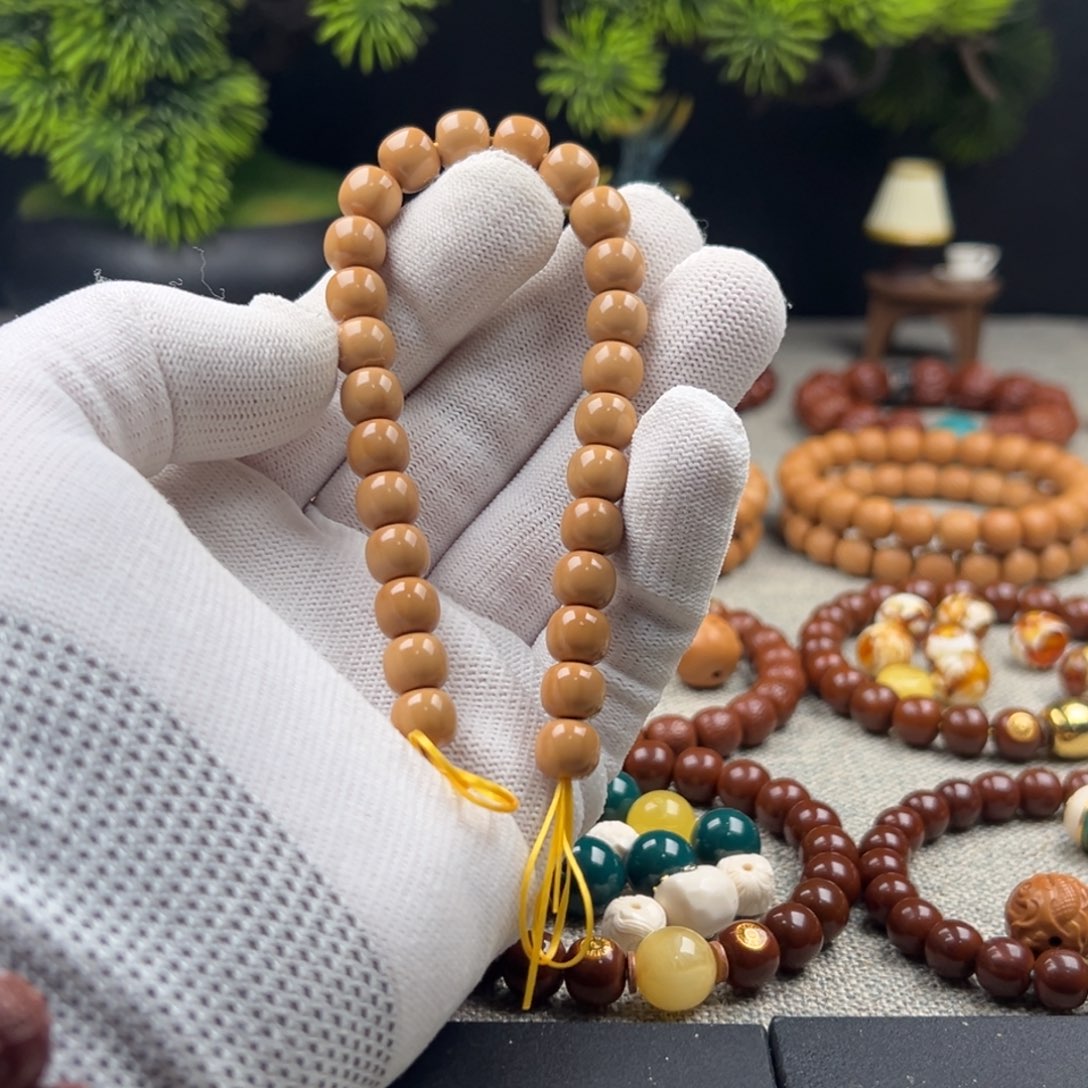 猴头核桃手串文***者配饰