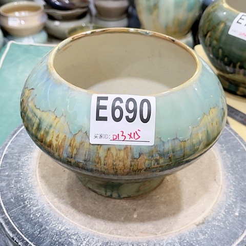 景德镇手工制作花盆