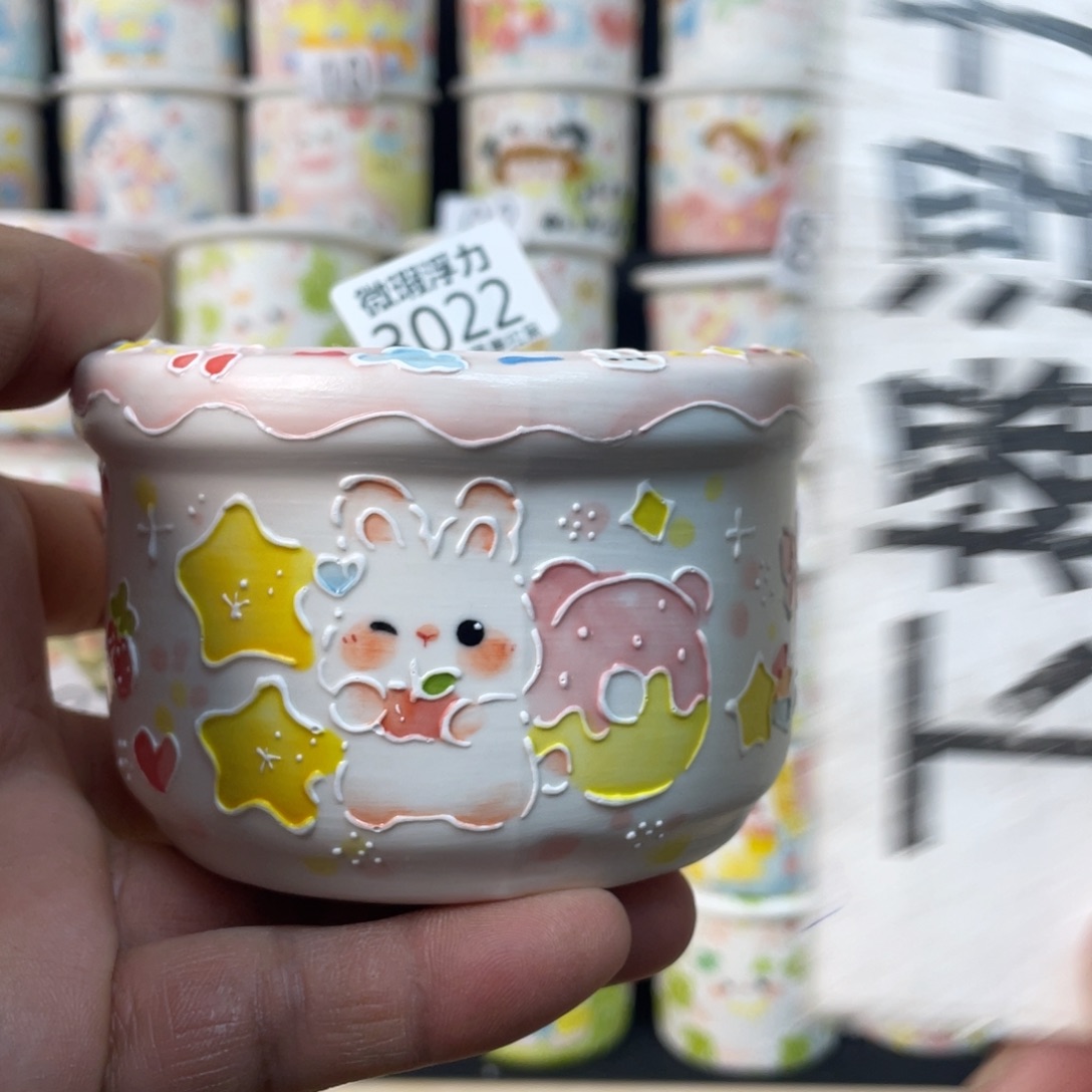 3022 小嘟嘟嘟嘟花盆