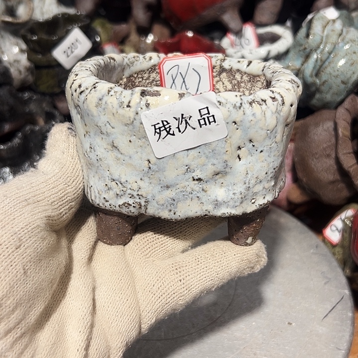 粗陶花盆制作就这样了