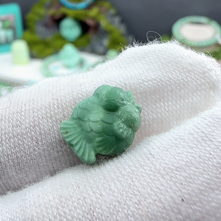 绿松石绿松石T未镶嵌?