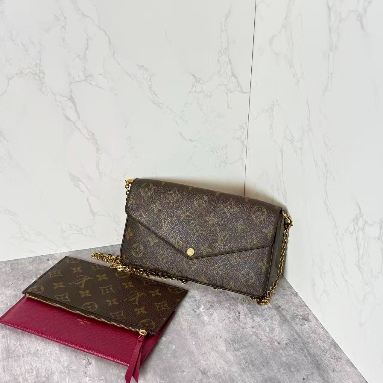 95新 LouisVuitton/路易威登 乱乱子中古/女士/单肩包/116550