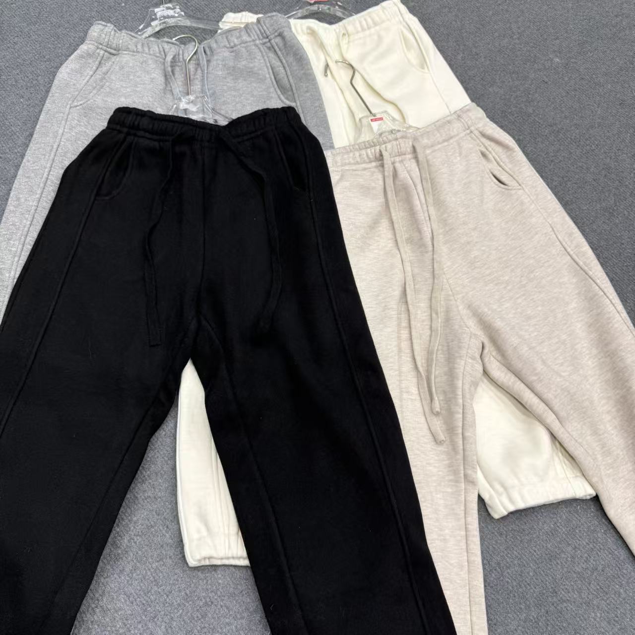 3655 天丝羊毛休闲裤