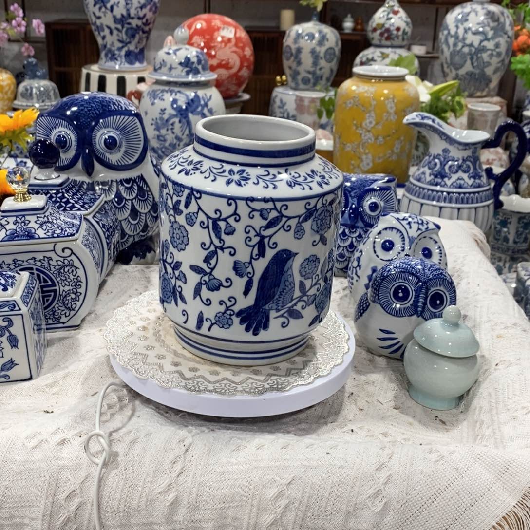 【闪购商品】摆件直筒花瓶摆件……