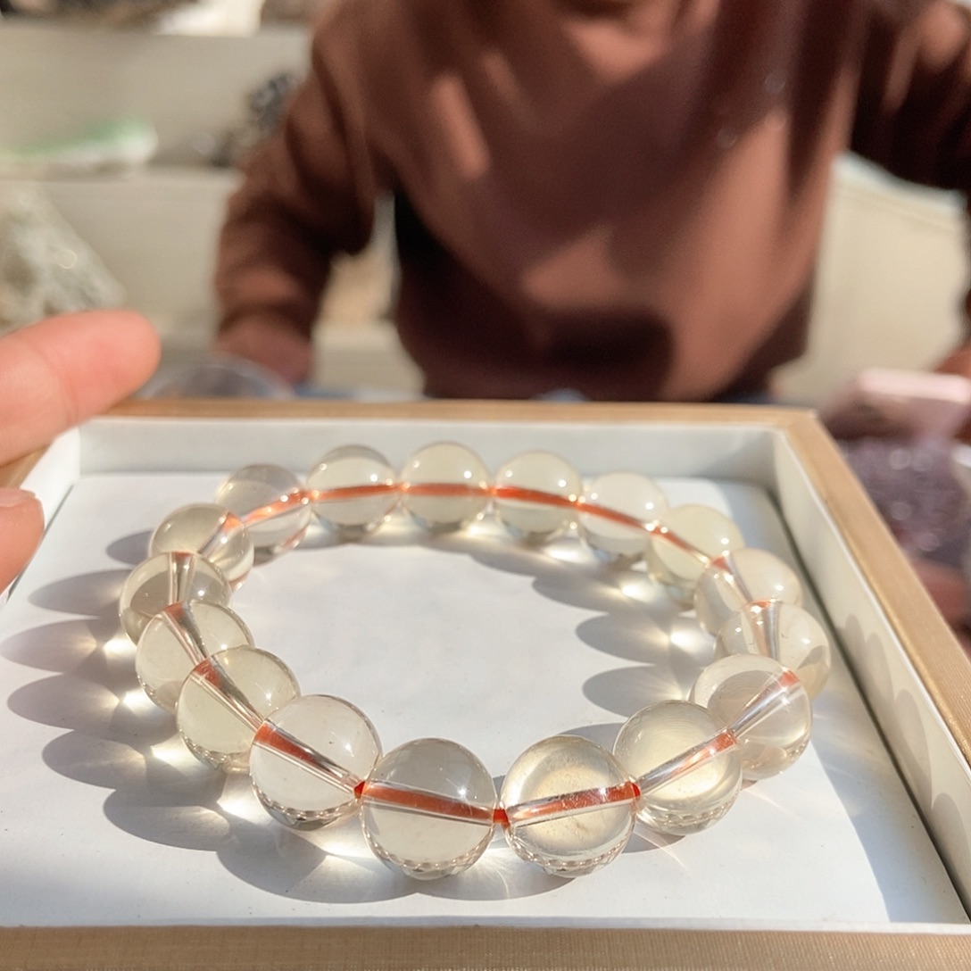 水晶手链未镶嵌默认微瑕