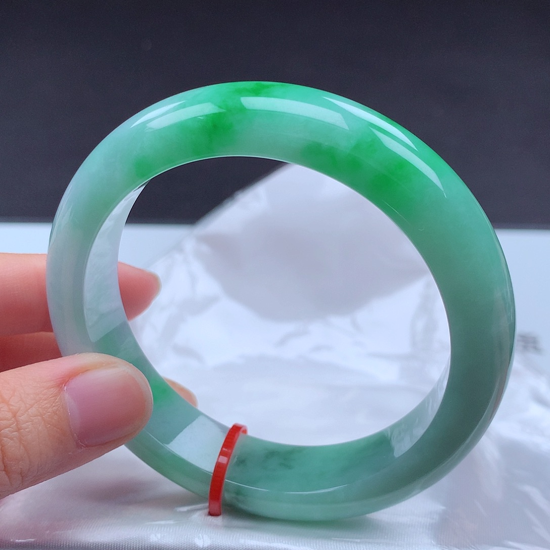 未镶嵌手镯翡翠N****a22024 手镯