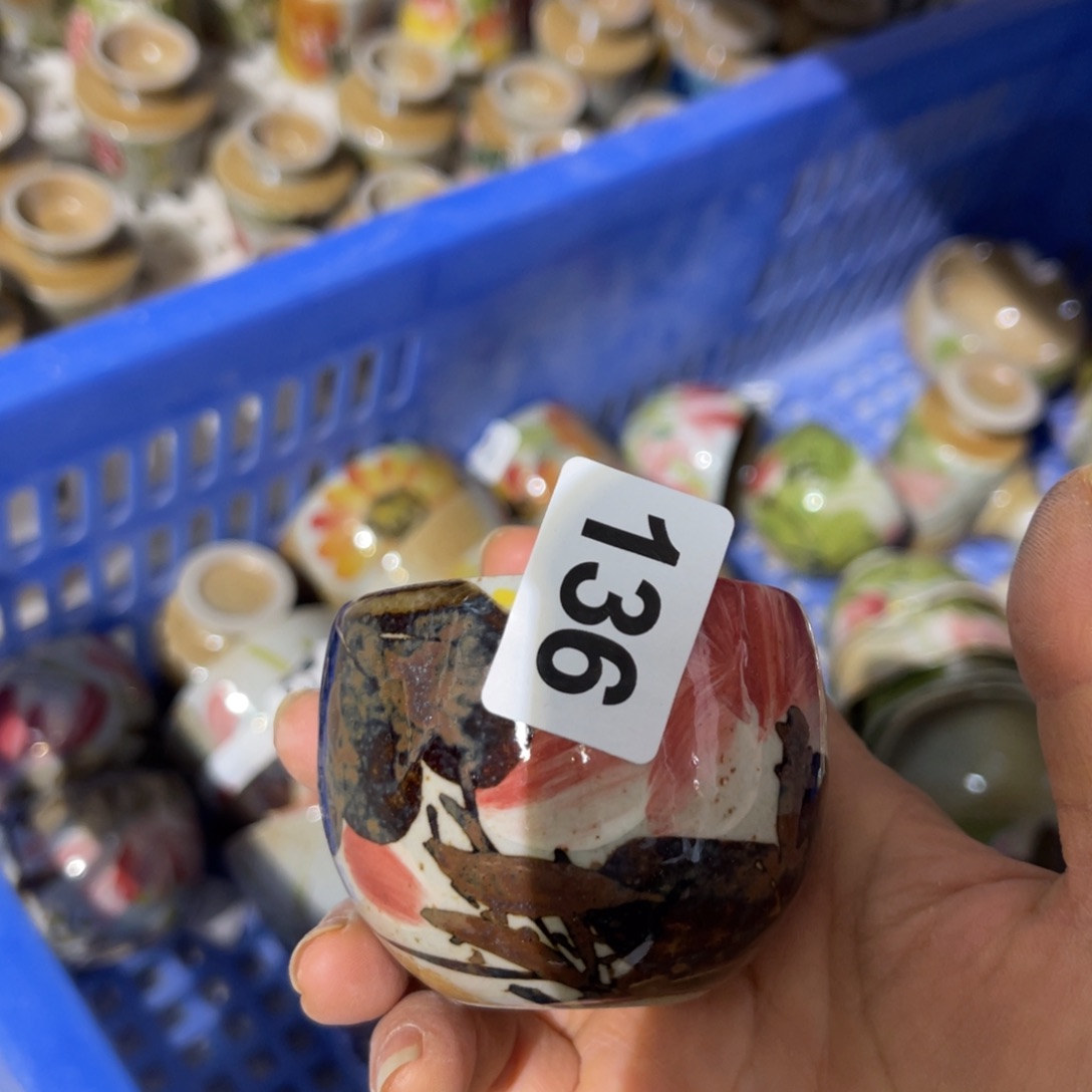 陶壶景德镇高温颜色釉