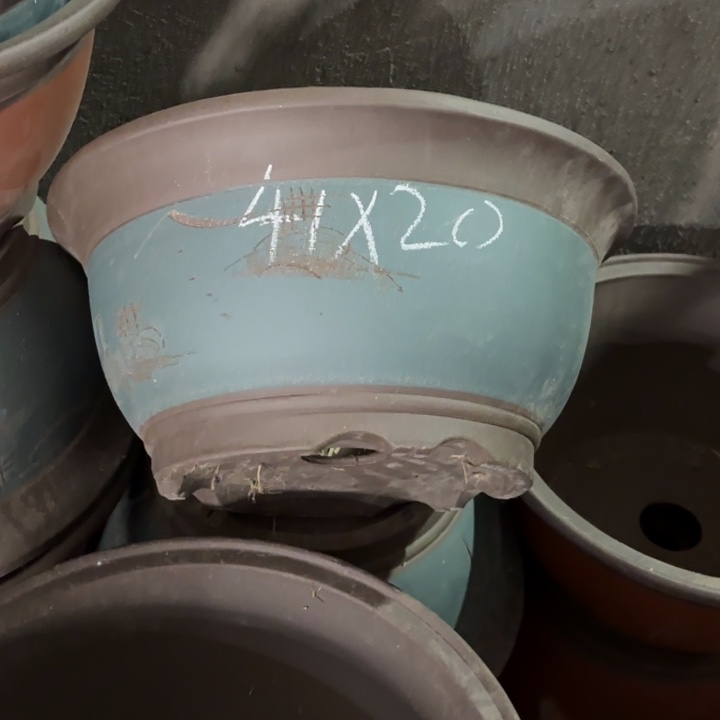 紫砂花盆88-2。  41-20。  