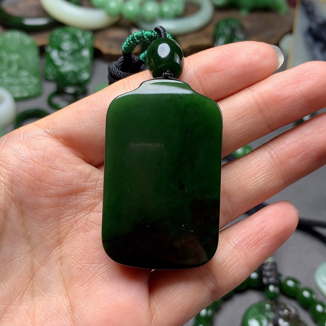 和田玉颈饰未镶嵌用****5