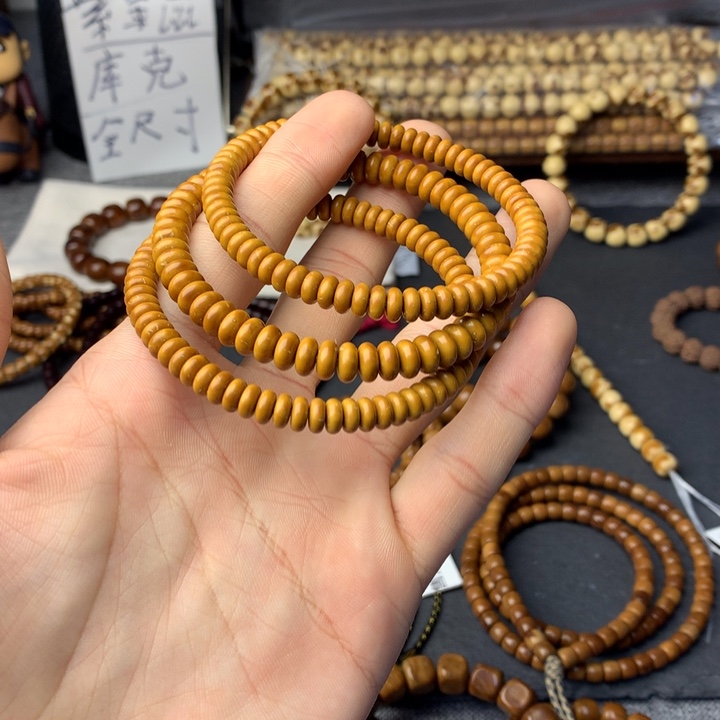 库克手串紫金鼠黄金甲算盘珠