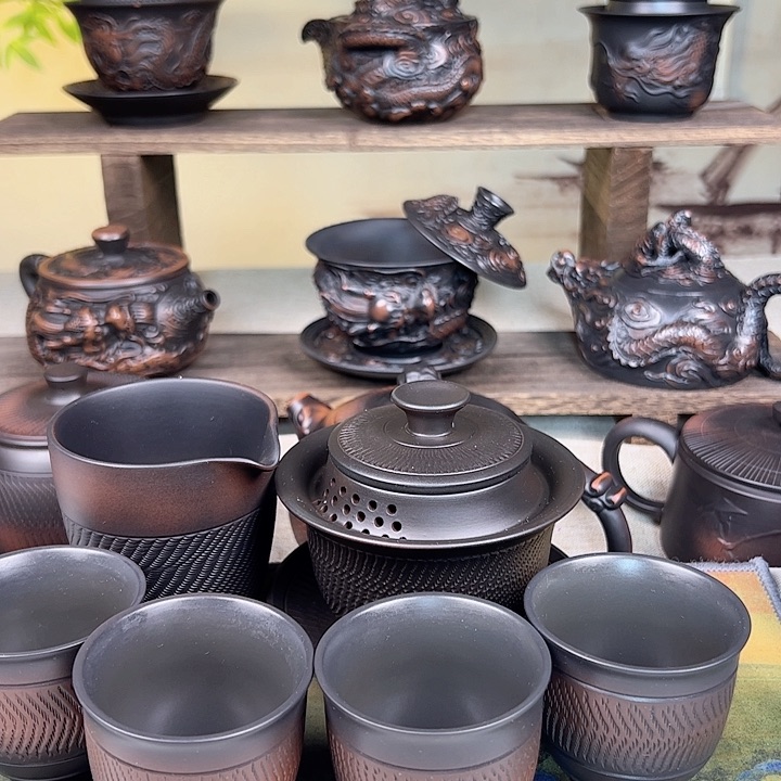 紫砂茶壶我们的生活方式是