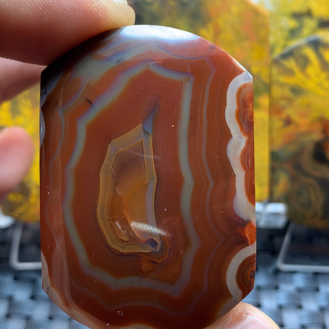 玛瑙/玉髓挂件未镶嵌