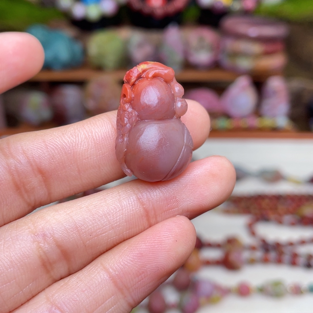 玛瑙/玉髓珠宝半成品未镶嵌盐源玛瑙福利