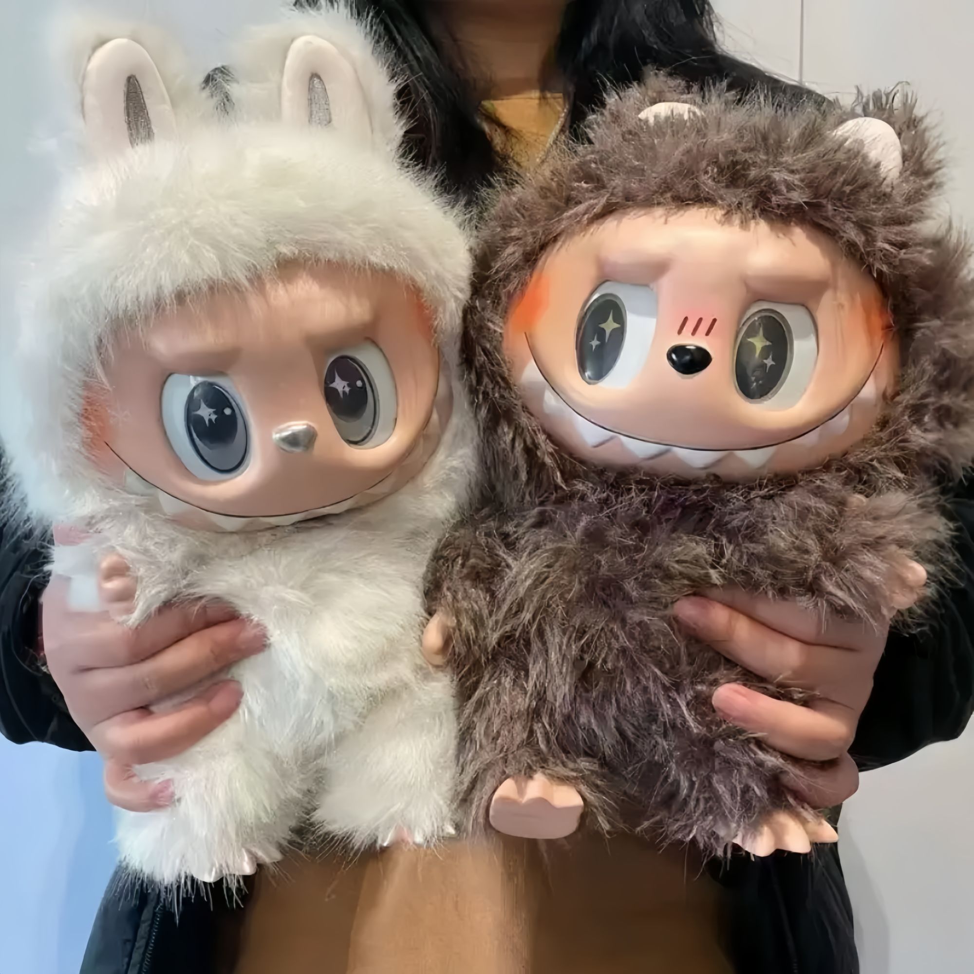 【礼盒+顺丰+运险】58cm大首领大天使搪胶潮玩大娃玩偶网红公仔 ZB